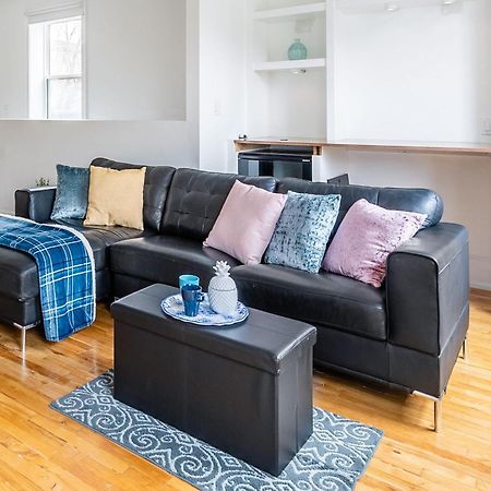 Modern 2 Bedroom Condo - Heart Of Leslieville Toronto Ngoại thất bức ảnh